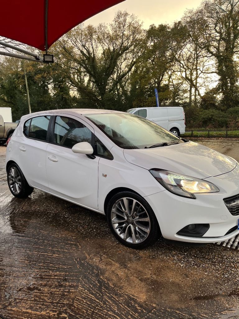 Vauxhall, CORSA, Hatchback, 2015, Manual, 1398 (cc), 5 doors
