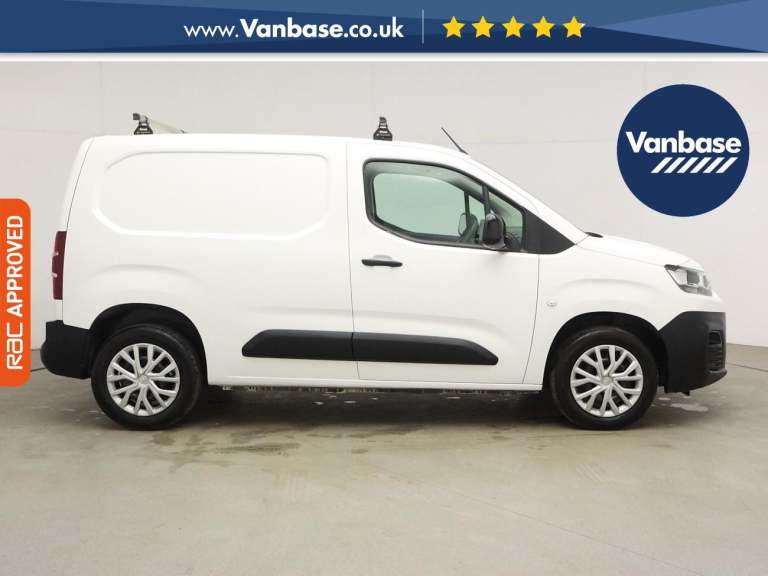2022 Citroen Berlingo 1.5 BlueHDi 1000 Enterprise M Pro Panel Van 5dr Diesel Manual SWB Euro 6 (s...