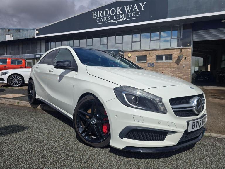 Mercedes-Benz A-Class 2.0 A45 AMG SpdS DCT 4MATIC Euro 6 (s/s) 5dr Petrol Automatic