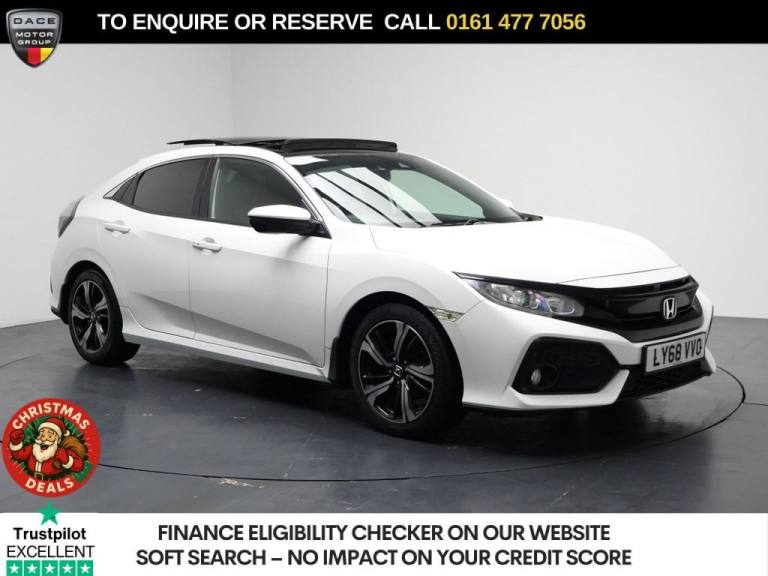 2019 Honda Civic 1.6 i-DTEC EX Hatchback 5dr Diesel Manual Euro 6 (s/s) (120 ps) Hatchback Diesel...