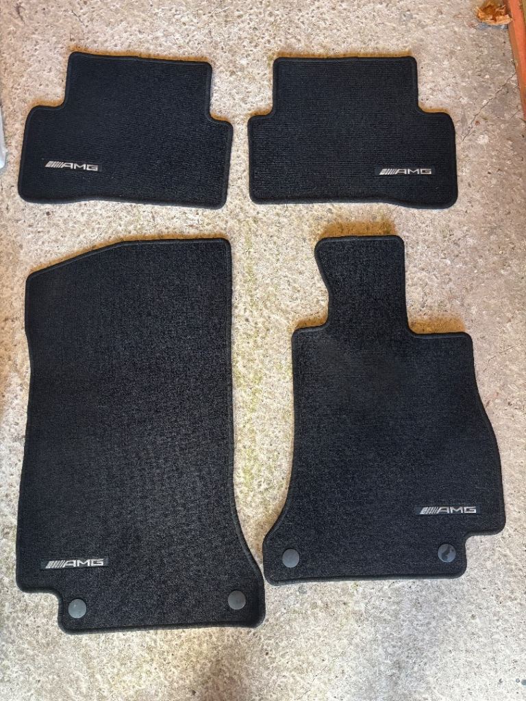 Mercedes AMG car mats