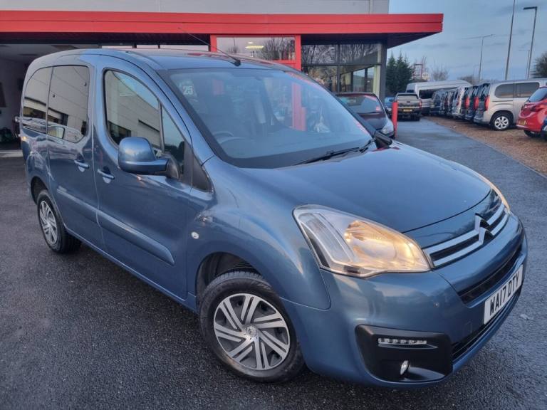 2017 Citroen Berlingo 1.6 BlueHDi Feel Multispace MPV 5dr Diesel Manual Euro 6 (100 ps) MPV Diese...