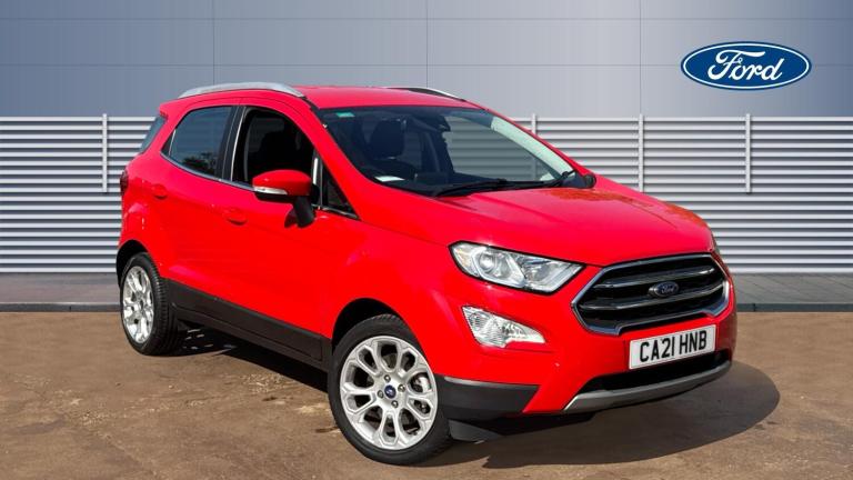2021 Ford Ecosport 1.0 EcoBoost 125 Titanium 5dr Petrol Hatchback Hatchback Petrol Manual