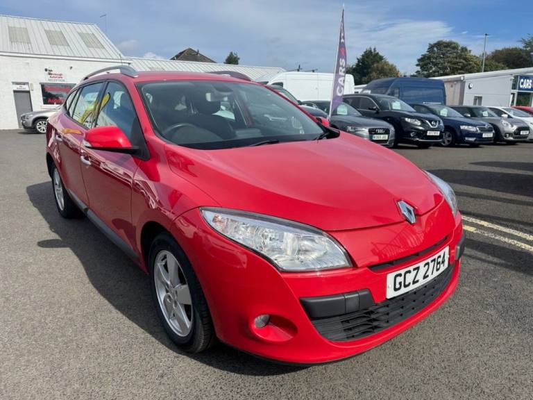 2011 Renault Megane 1.5 dCi 110 Dynamique TomTom 5dr ESTATE DIESEL Manual