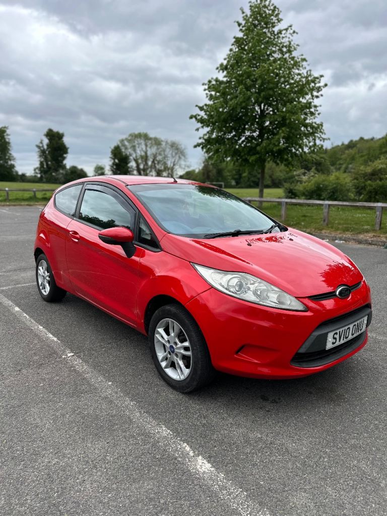 Ford, FIESTA, Hatchback, 2010, Manual, 1242 (cc), 3 doors