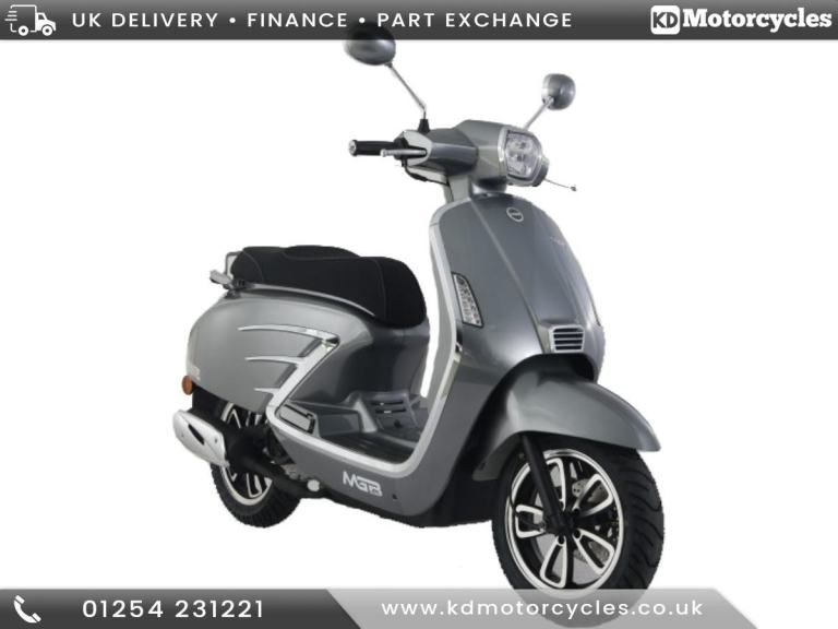 MGB TRIESTE 125, BRAND NEW, £250 SAVING OFF LIST PRICE