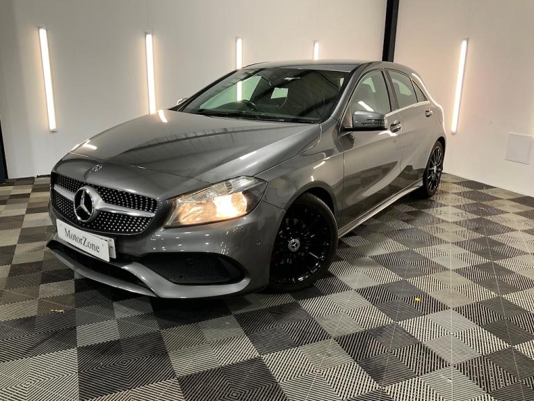 image for 2017 Mercedes-Benz A-Class 1.6 AMG Line (Executive) Hatchback 5dr Petrol Manual Euro 6 (s/s) (102...