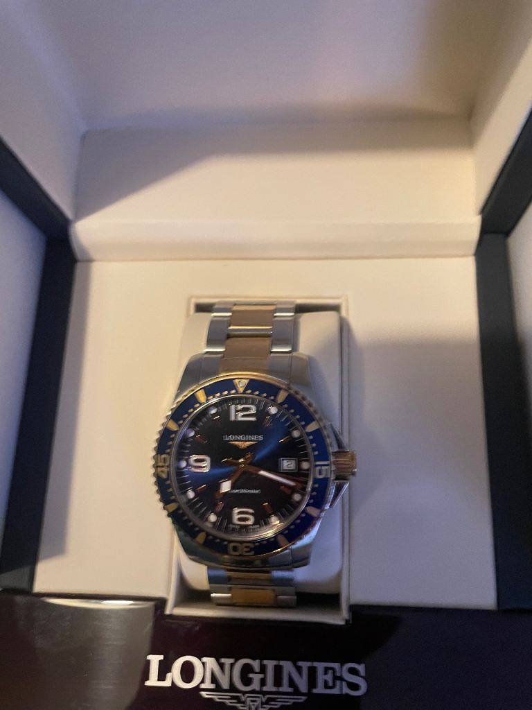 Longines hydroconquest 43 mm