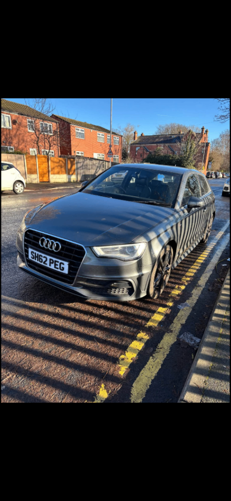 Audi a3 S line