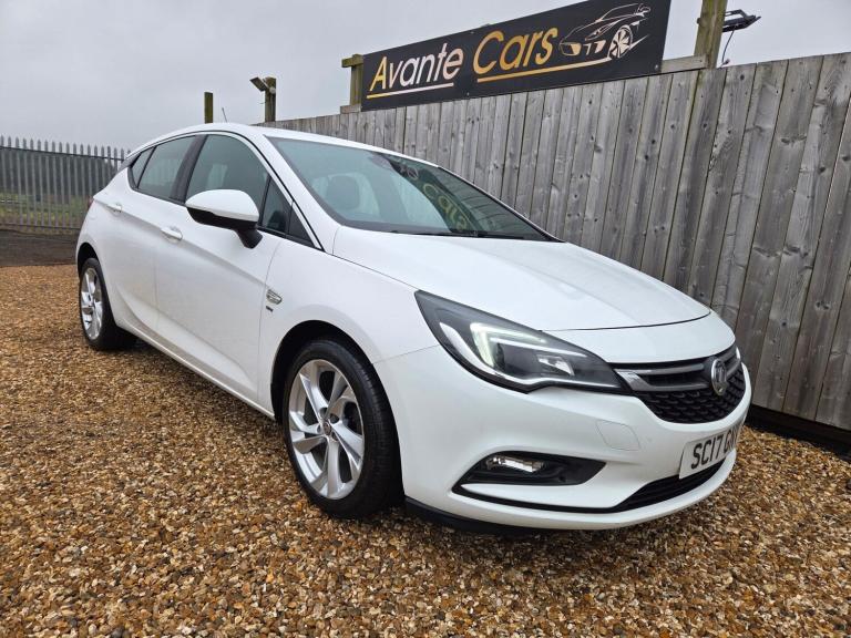 2017 Vauxhall Astra SRI CDTI Hatchback Diesel Manual
