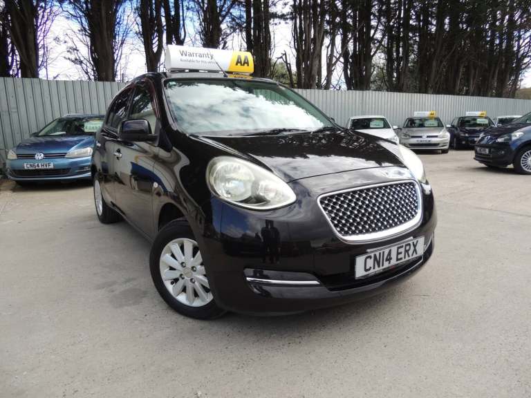 2014 Nissan Micra 1.2 DIG-S Acenta HATCHBACK Petrol Automatic