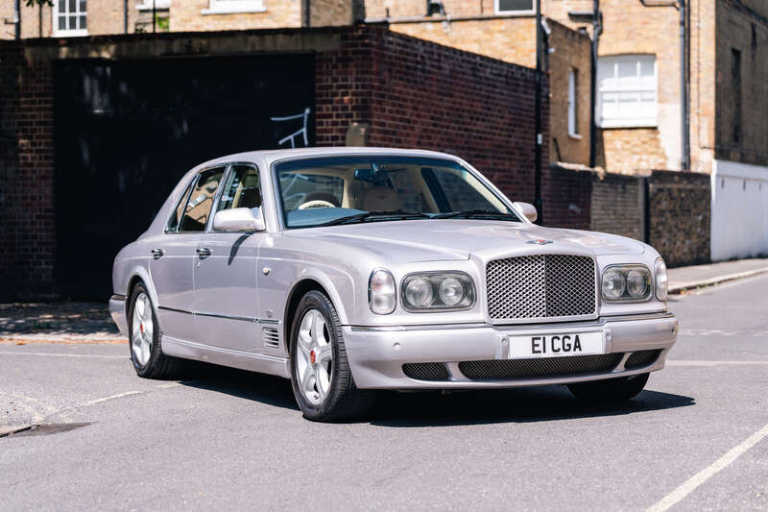2001 Bentley Arnage Le Mans Series