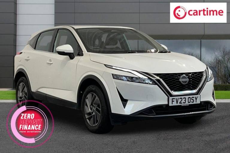 2023 23 NISSAN QASHQAI 1.3 DIG-T MHEV ACENTA PREMIUM SUV 5DR PETROL HYBRID MANUA