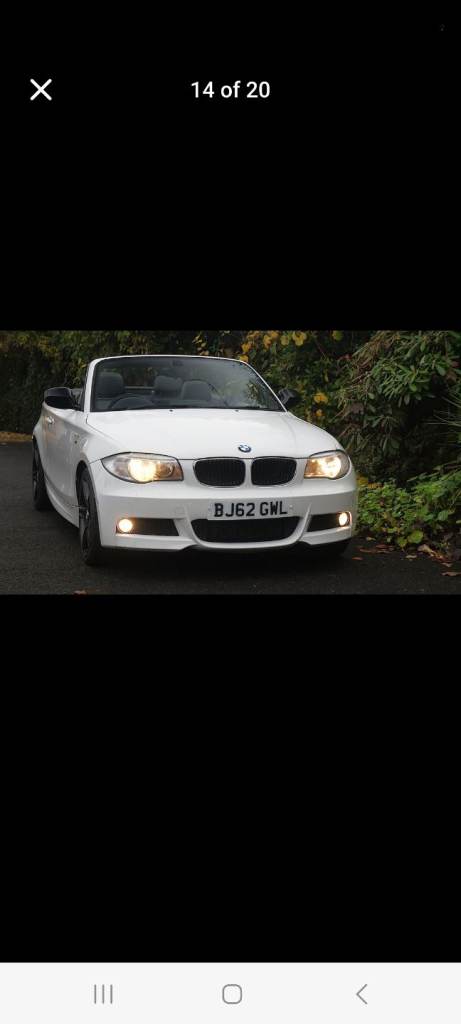 BMW, 1 SERIES, Convertible, 2013, Manual, 1995 (cc), 2 doors