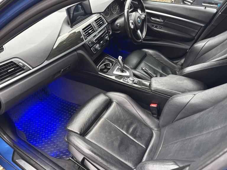 2016 BMW 3 Series 320d M Sport 4dr Step Auto SALOON DIESEL Automatic