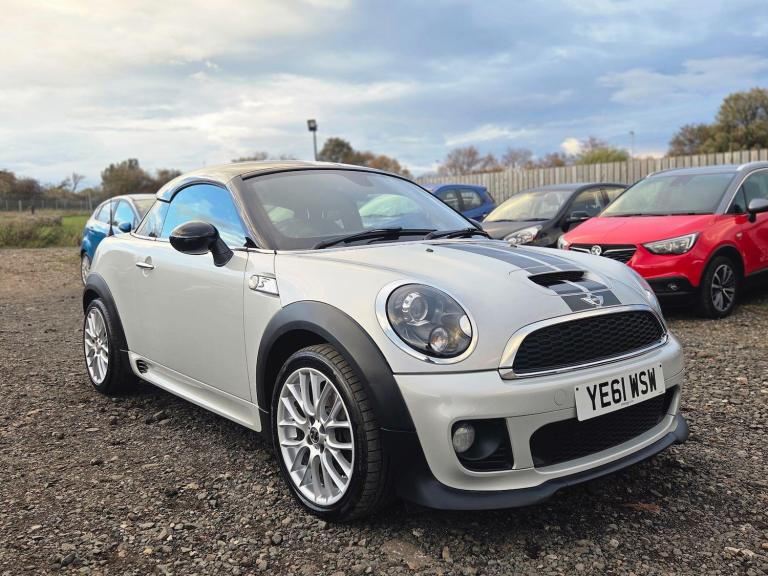 2011 MINI Coupe 1.6 Cooper S Euro 5 (s/s) 2dr COUPE Petrol Manual