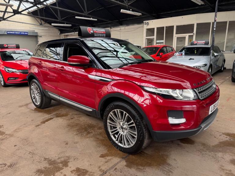 2012 Land Rover Range Rover Evoque Prestige Luxury SD4 Auto Suv DIESEL Automatic