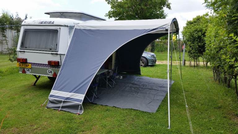 Caravan Awning for Eriba 
