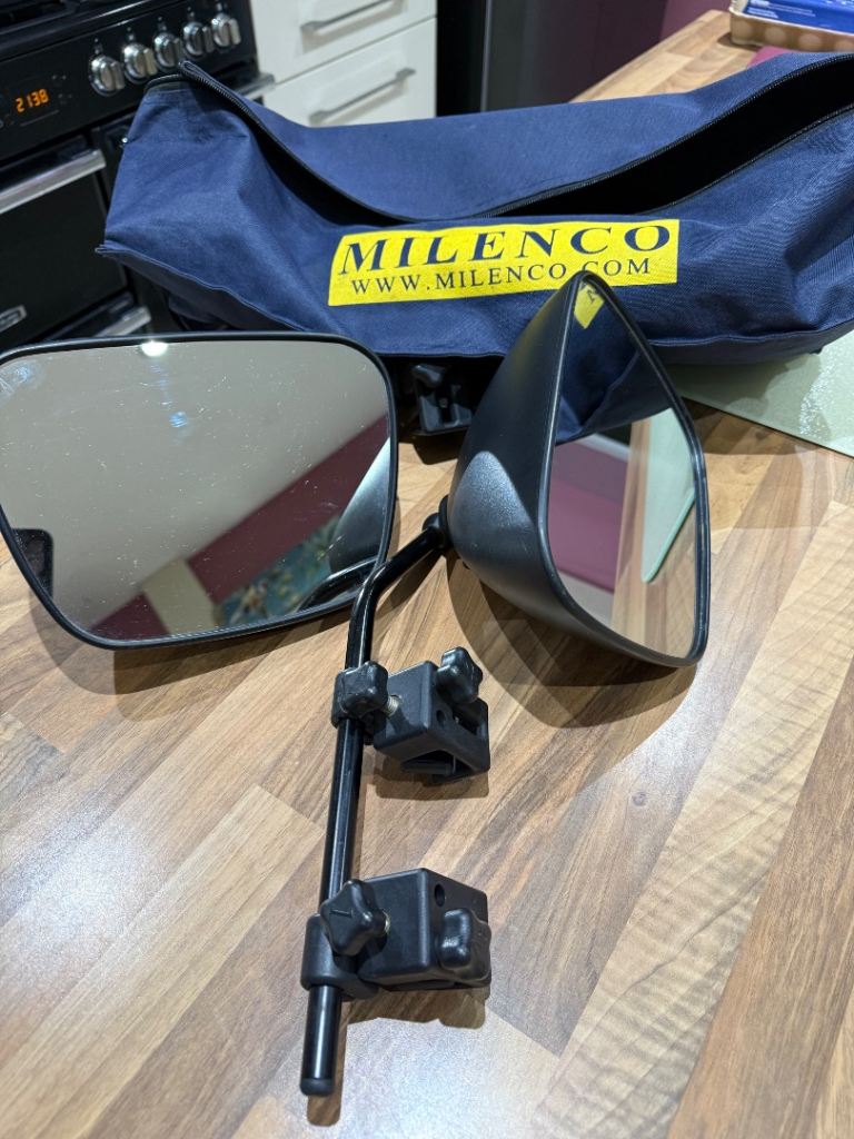 Milenco Grand Aero Towing Mirrors