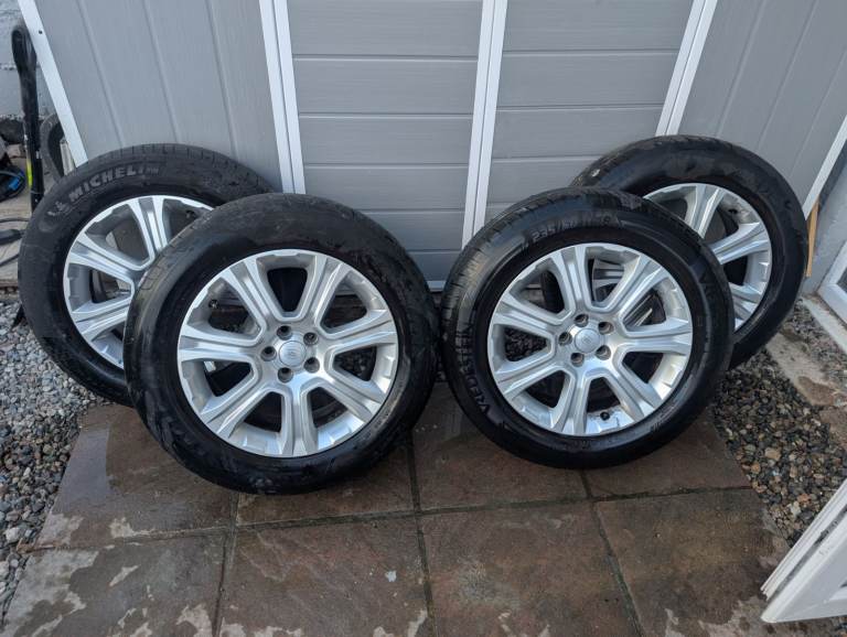 Evoque wheels