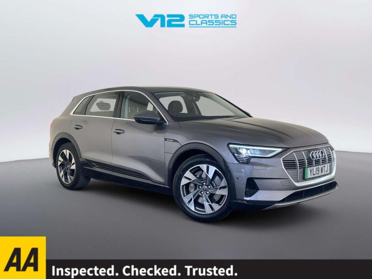 2019 Audi e-tron 55 SUV 5dr Electric Auto quattro 95kWh (408 ps) SUV Electric Automatic