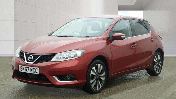 2017 Nissan Pulsar 1.2 DIG-T N-Connecta XTRON Euro 6 (s/s) 5dr HATCHBACK Petrol Automatic
