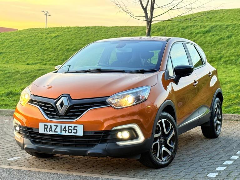 2018 Renault Captur 1.2 TCE 120 Dynamique Nav 5dr EDC HATCHBACK Petrol Automatic