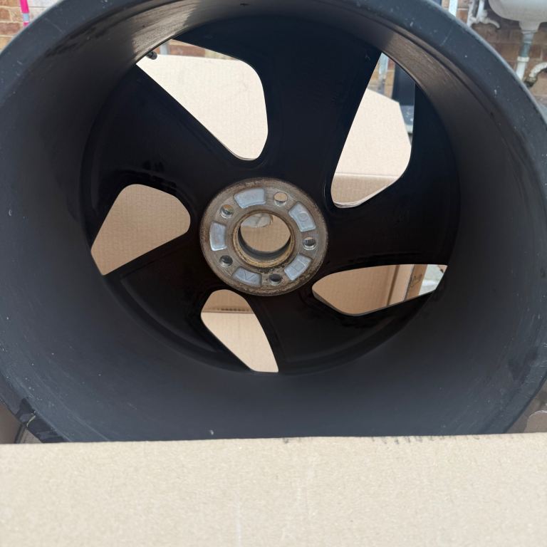 VOLVO XC90 BLACK 20” DIAMOND CUT ALLOY WHEEL RIM 9J OEM 32209411 GENUINE