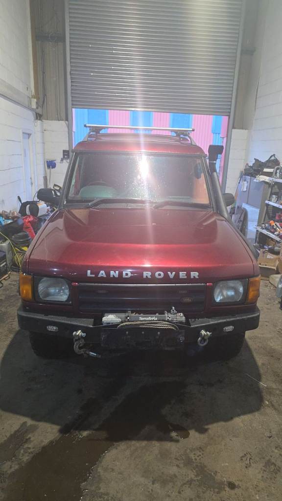 Landrover discovery td5 