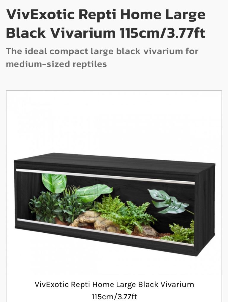 Black Vivarium