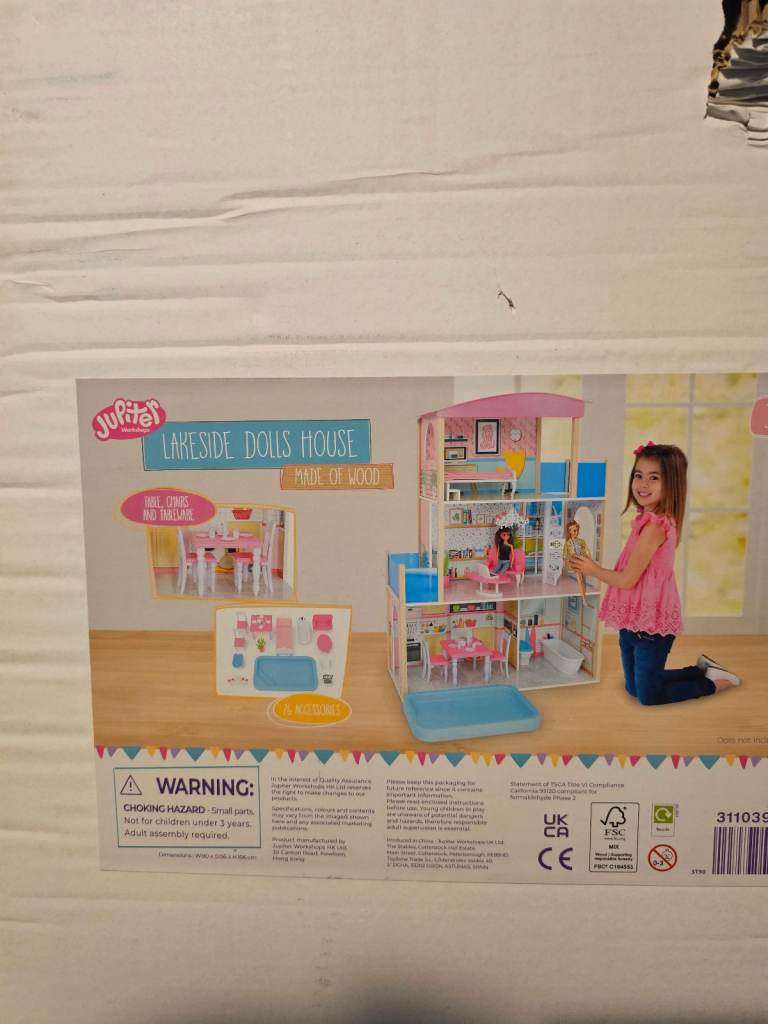 Lakeside dolls house brand new