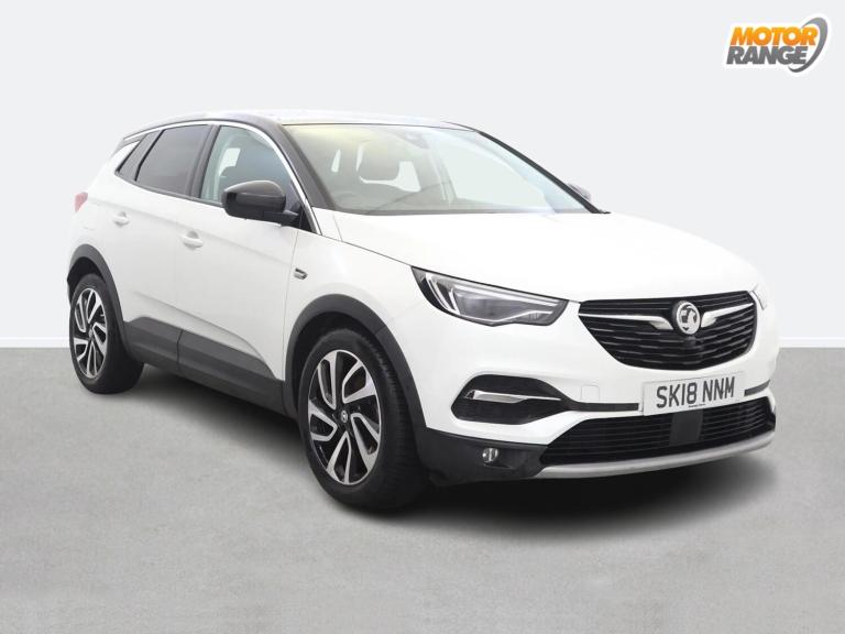 2018 Vauxhall Grandland X 2.0 Turbo D Ultimate 5dr Auto HATCHBACK DIESEL Automatic
