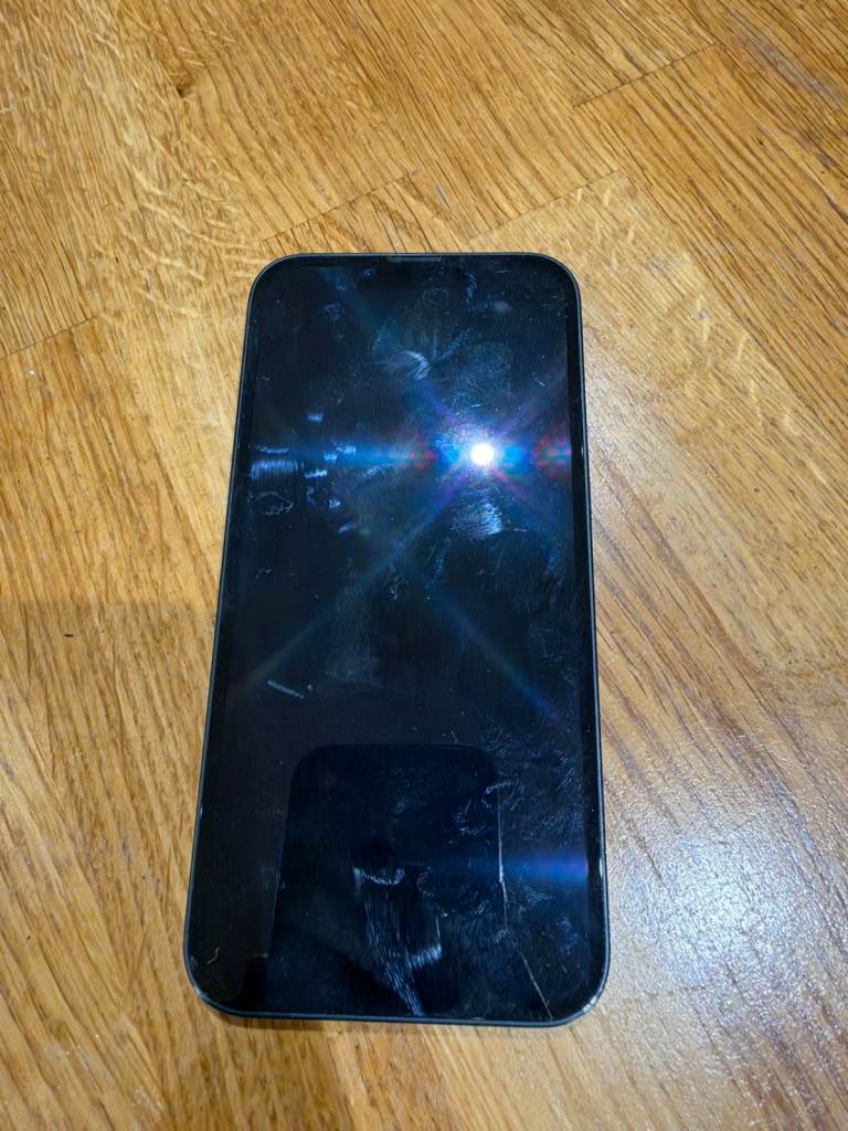 Apple iPhone 13 Black 128 GB Unlocked