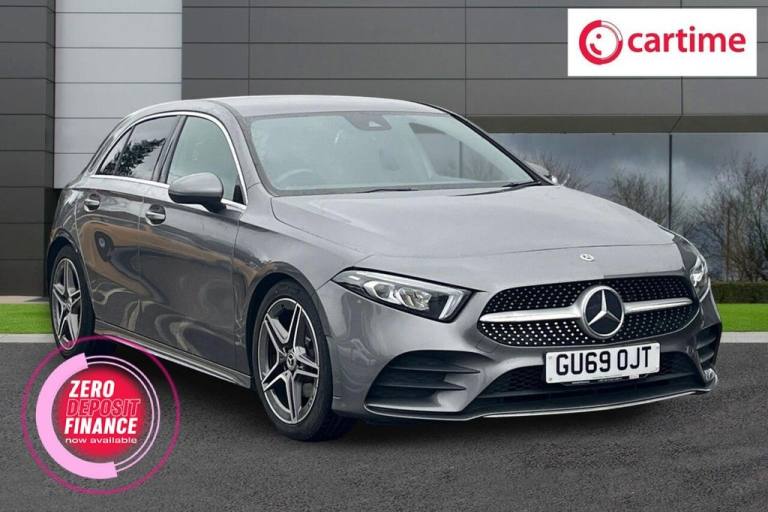 2019 69 MERCEDES-BENZ A-CLASS 1.3 A200 AMG LINE HATCHBACK 5DR PETROL MANUAL EURO