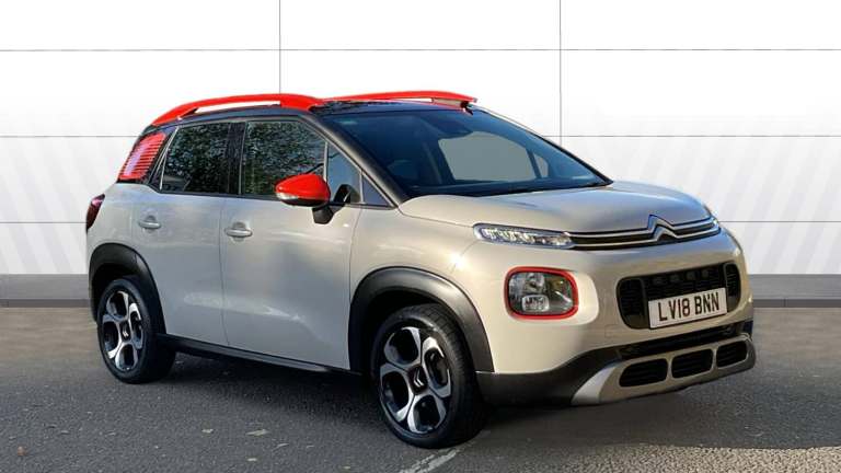 2018 Citroen C3 Aircross 1.2 PureTech 110 Flair 5dr EAT6 Petrol Hatchback Hatchback Petrol Automatic