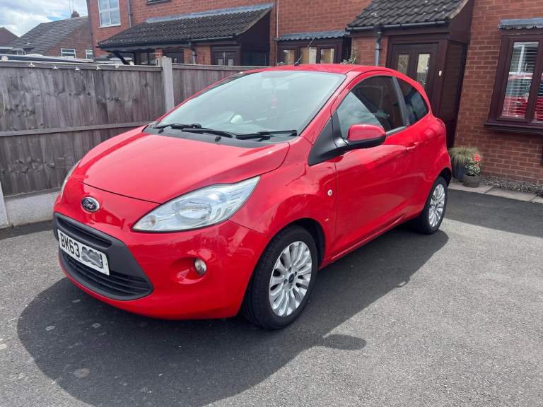 Ford, KA, Hatchback, 2013, Manual, 1242 (cc), 3 doors