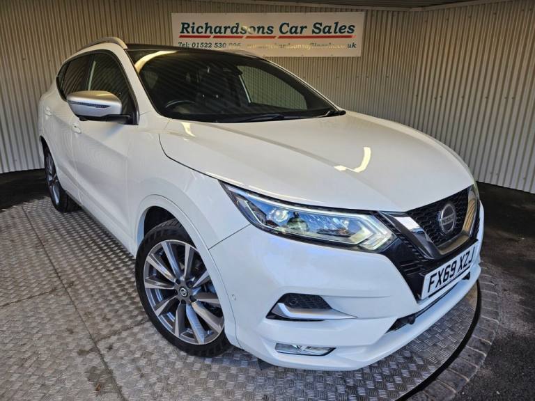 2019 Nissan Qashqai 1.3 DIG-T Tekna+ SUV 5dr Petrol DCT Auto Euro 6 (s/s) (160 ps) Petrol Automatic