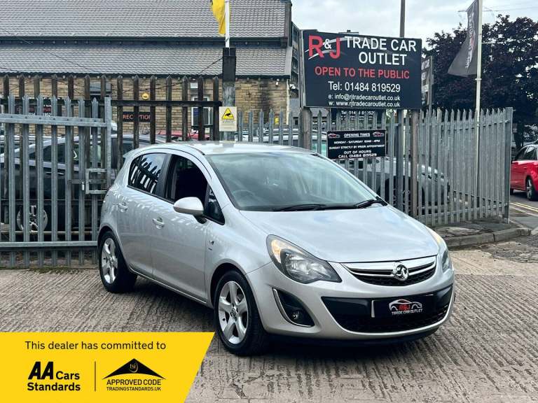 2014 Vauxhall Corsa SXI AC Hatchback Petrol Manual