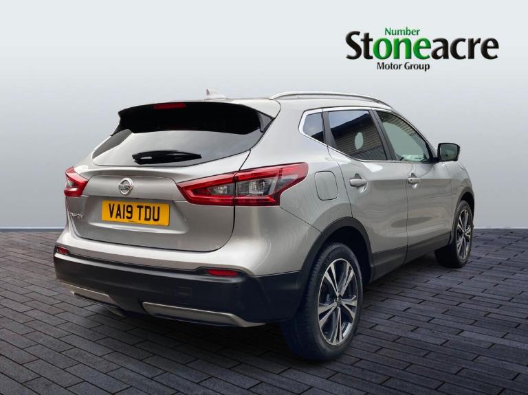 2019 Nissan Qashqai 1.3 DiG-T N-Connecta 5dr HATCHBACK PETROL Manual