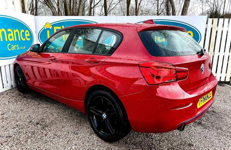 CAN'T GET CREDIT? CALL US! BMW 1 Series 1.5 118 i Sport (s/s), Manual - £199 DEPOSIT, £66 PER WEEK
