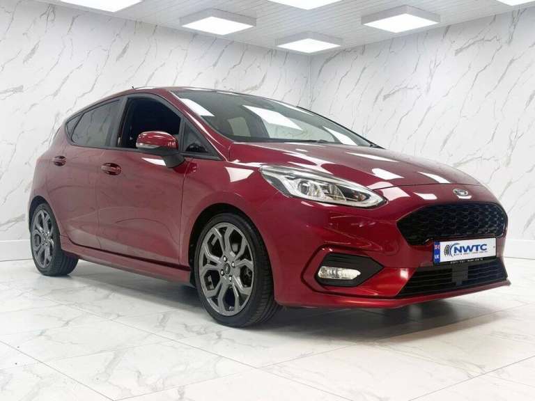 2019 Ford Fiesta 1.0T EcoBoost GPF ST-Line Hatchback 5dr Petrol Manual Euro 6 (s/s) (125 ps) Hatc...