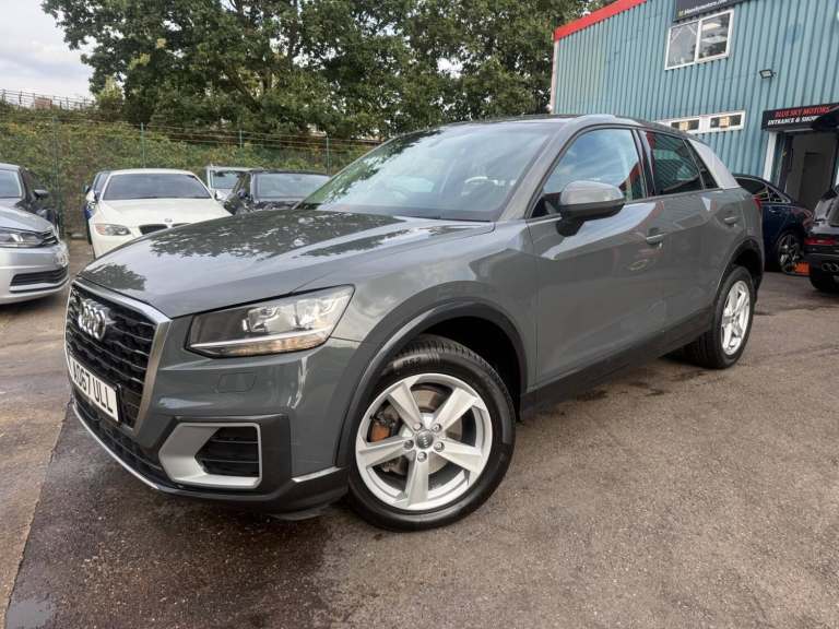 2017 Audi Q2 1.4 TFSI CoD Sport S Tronic Euro 6 (s/s) 5dr ESTATE Petrol Automatic