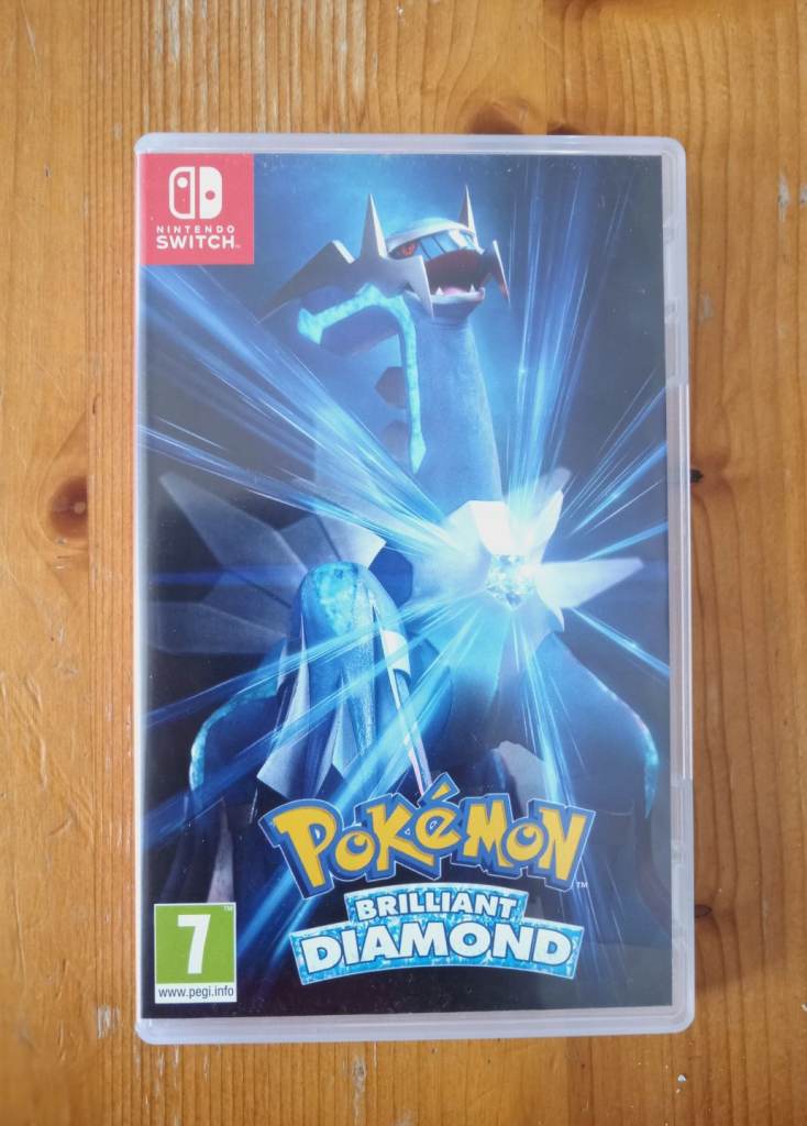 Pokémon Brilliant Diamond Nintendo Switch Game 