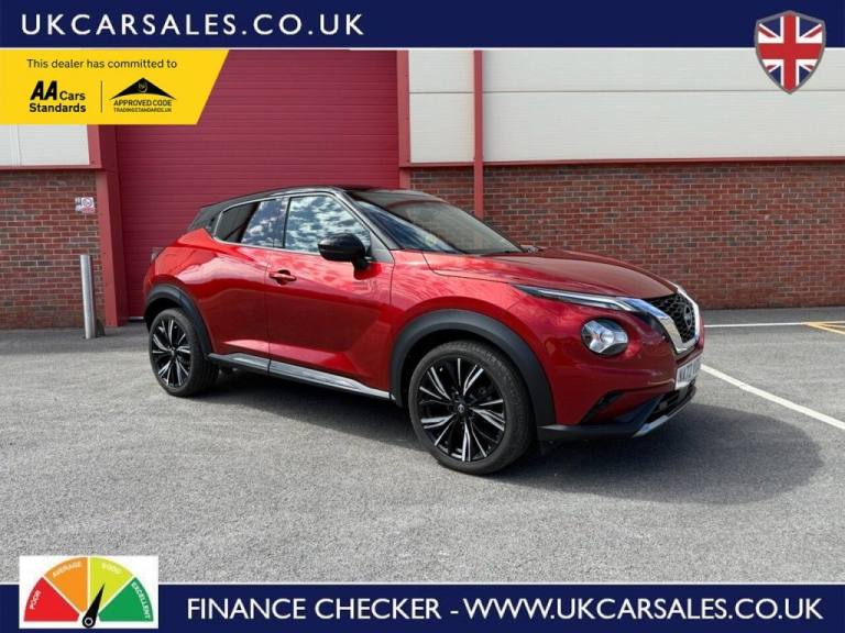 2022 Nissan Juke 1.0 DIG-T Tekna+ Euro 6 (s/s) 5dr HATCHBACK Petrol Manual