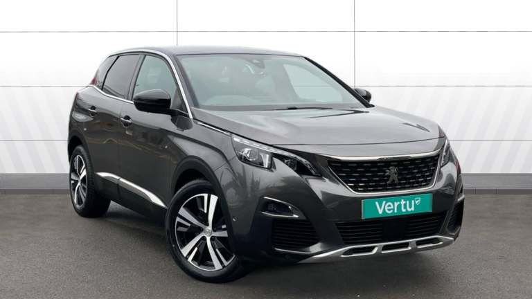 2017 Peugeot 3008 1.2 PureTech GT Line 5dr Petrol Estate Estate Petrol Manual