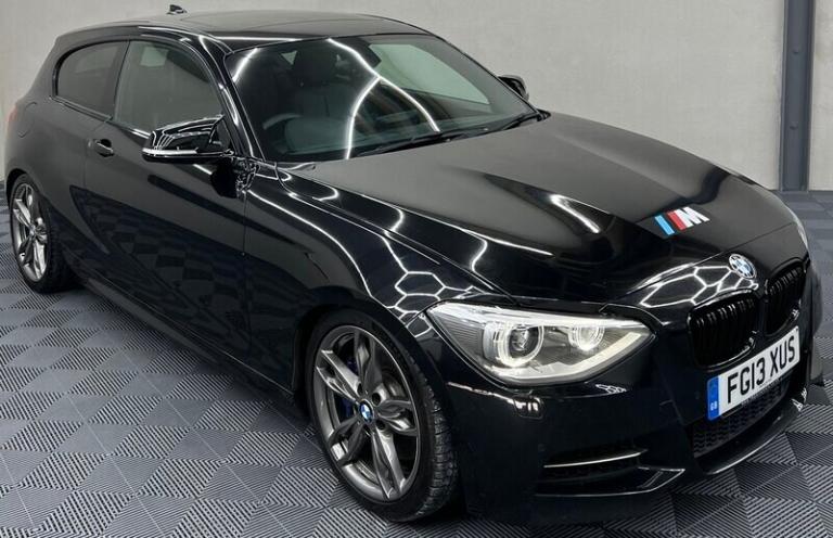 2013 BMW 1 Series M135i M Performance 3dr Step Auto HATCHBACK PETROL Automatic