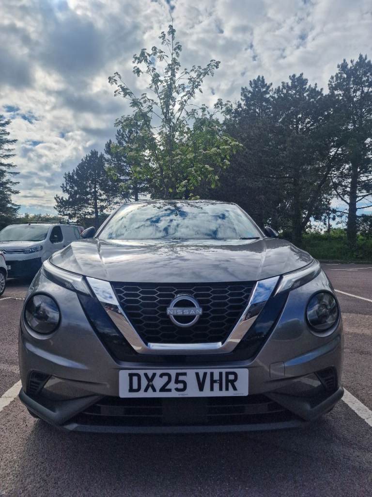 Nissan, JUKE, Hatchback, 2025, Semi-Auto, 999 (cc), 5 doors