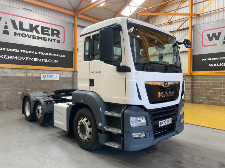 MAN TGS 24.430 *EURO 6* 6X2 PET REGS TRACTOR UNIT - 2020 - DK70 ZPJ