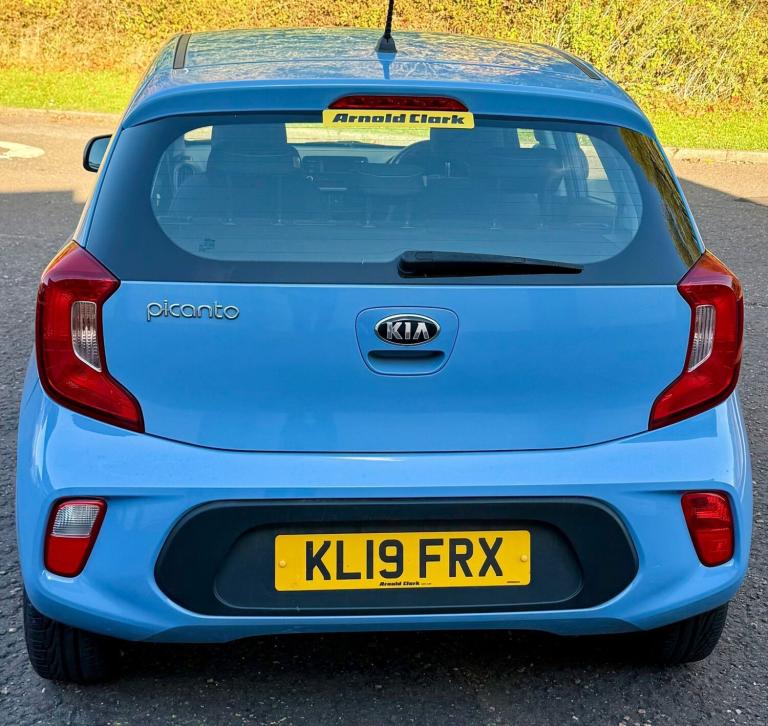2019 Kia Picanto 1.0 2 5dr HATCHBACK Petrol Manual