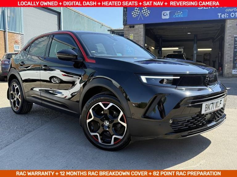 2021 Vauxhall Mokka Turbo SRi Nav Premium SUV Petrol Manual